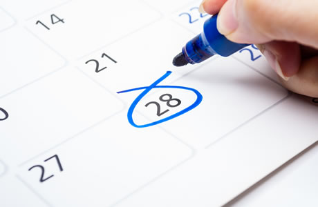 引越しタイムスケジュール