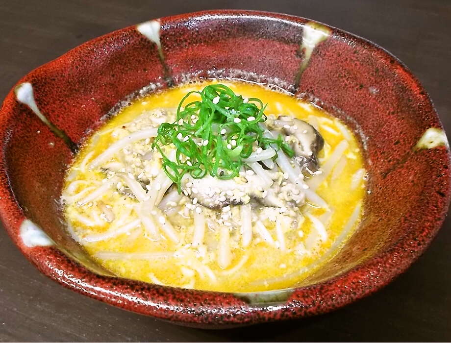 酸辣湯風カレーにゅう麺